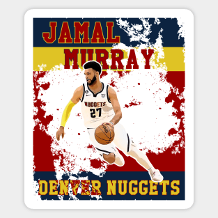 Jamal murray || denver nuggets Magnet